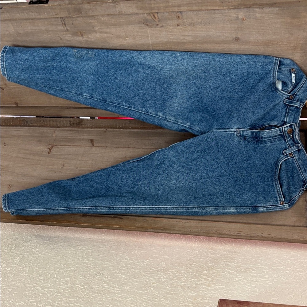 Lee Men's Relaxed Fit Blue Jeans